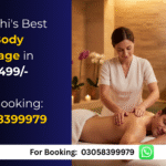 Karachi’s Best Full Body Massage in just 7499/-