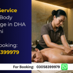 Shot Service With Body Massage Best in DHA Karachi 24/7