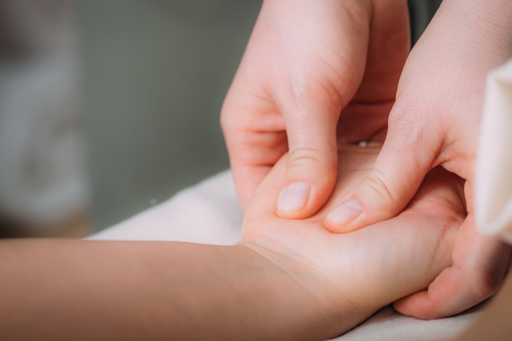 Hand Therapy Massage