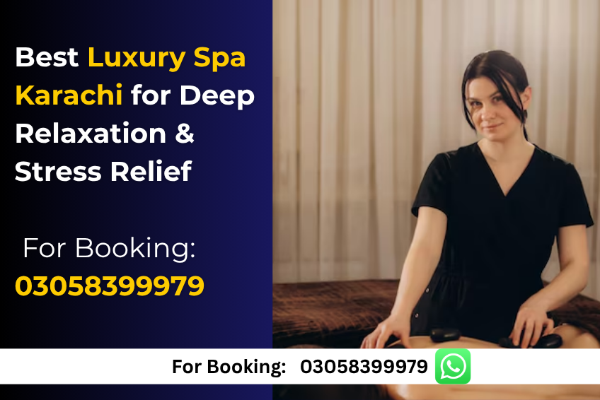 Read more about the article Best Luxury Spa Karachi for Deep Relaxation & Stress Relief